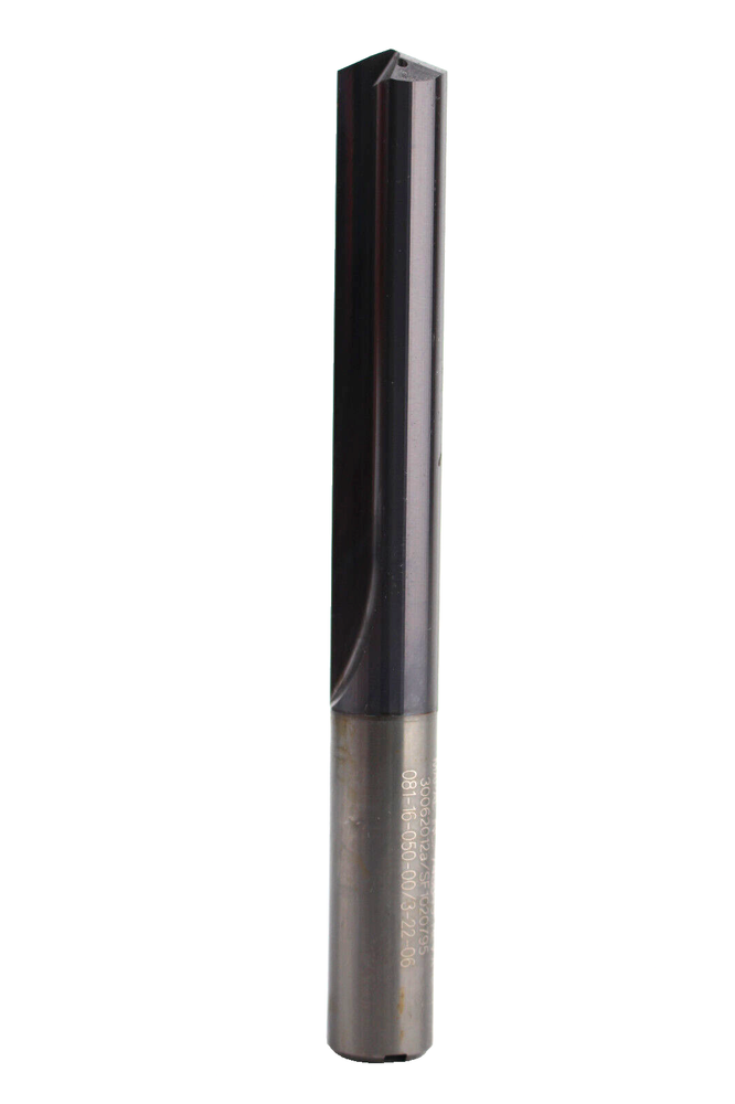 NEW 16mm MAPAL CARBIDE DRILL Straight Flute coolant thru solid carbide 2 NIB