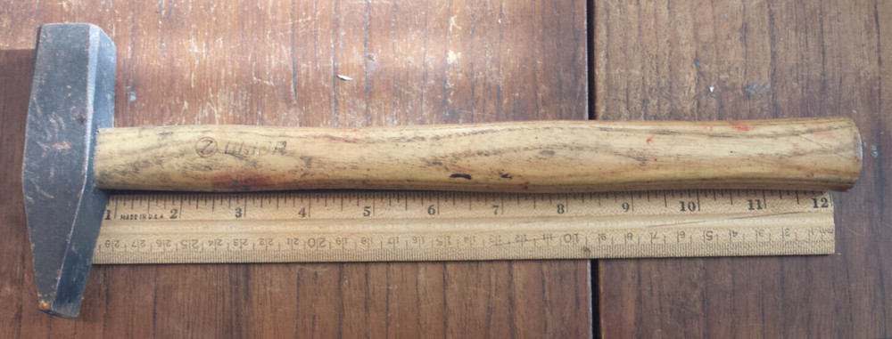 UNIOR 12-inch "400" blacksmith sledge hammer