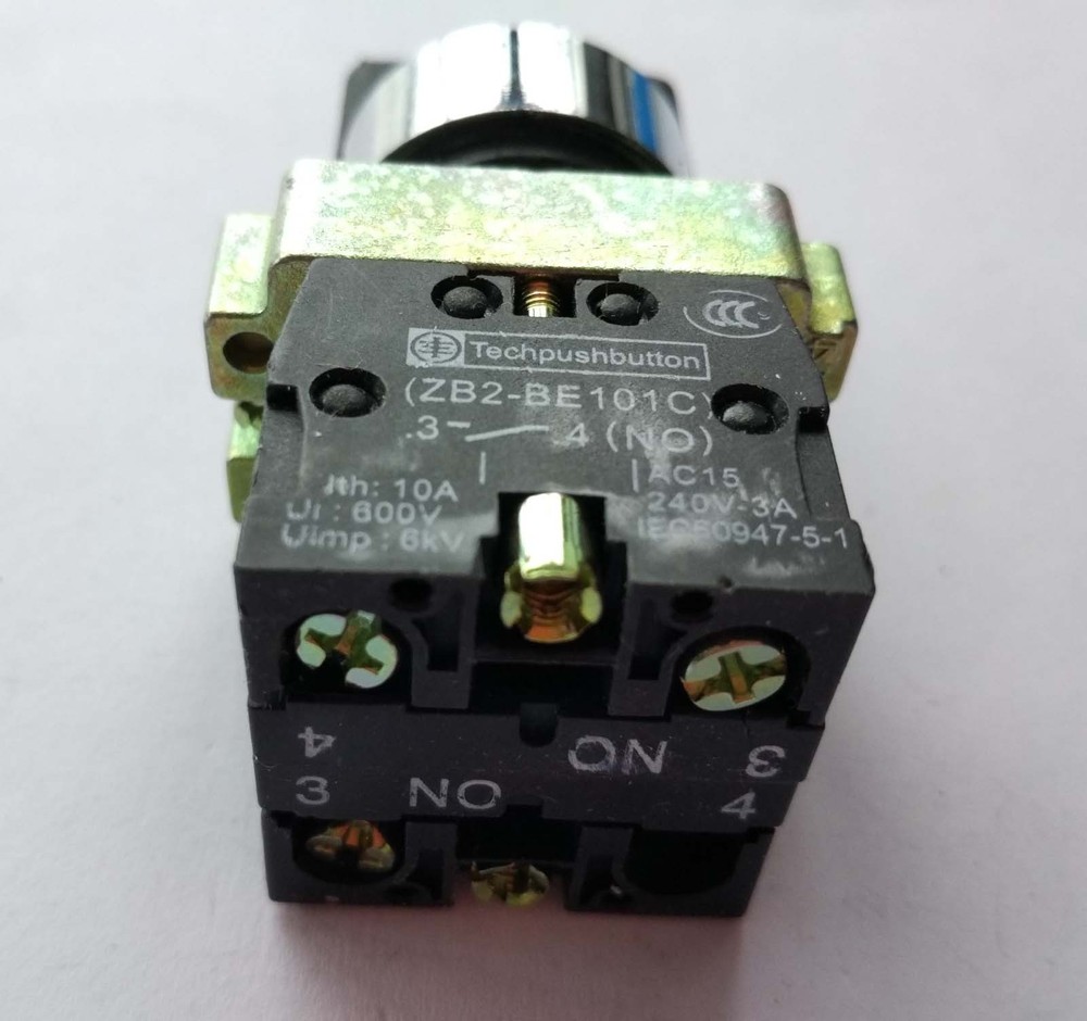 2pcs 3 Position Maintained Selector Switch XB2-BD33