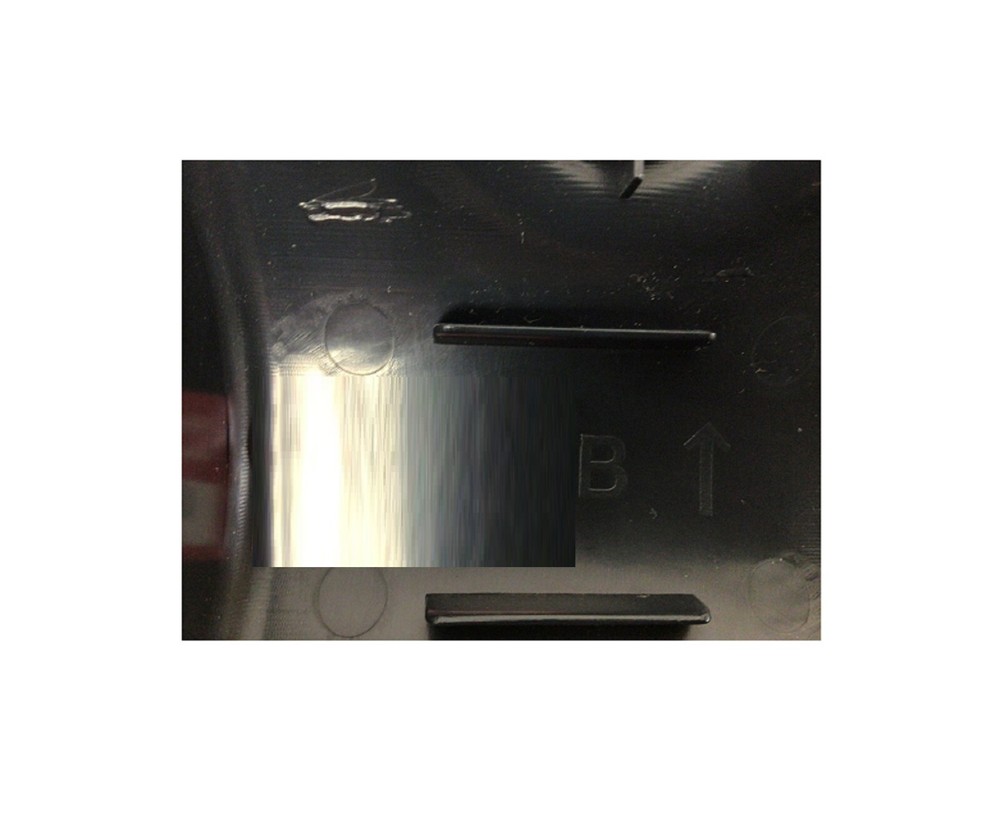 SportsArt E81 E80 Elliptical Axis Cover-B E80-04