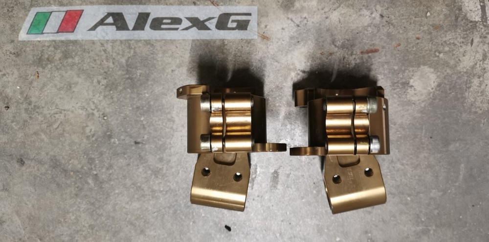 Yamaha R6 43mm Adjustable Raised Handlebars