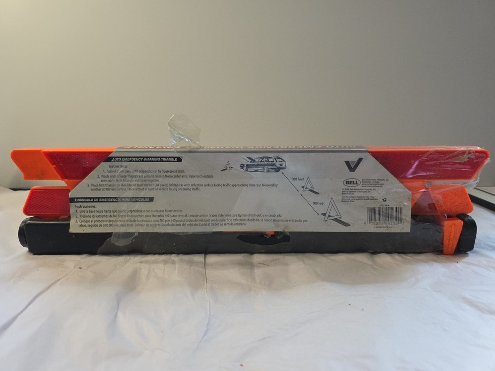 Victor Folding Auto Emergency Warning Triangle 00230-8