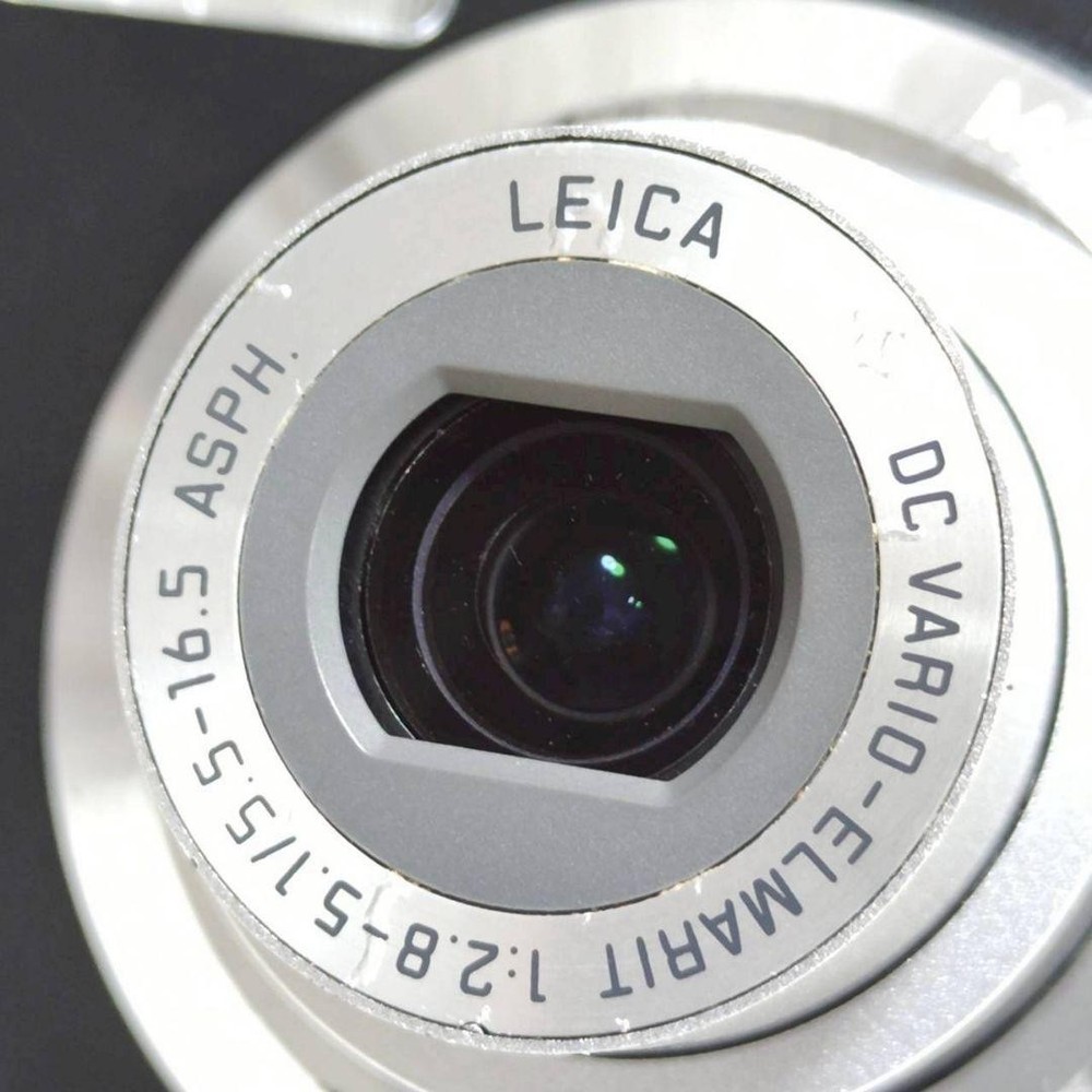 Panasonic DMC FS3 Camera Black Compact Digital Camera Vintage Used Tested