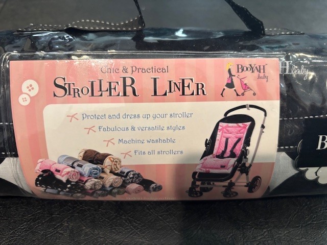 Pink Stroller Liner