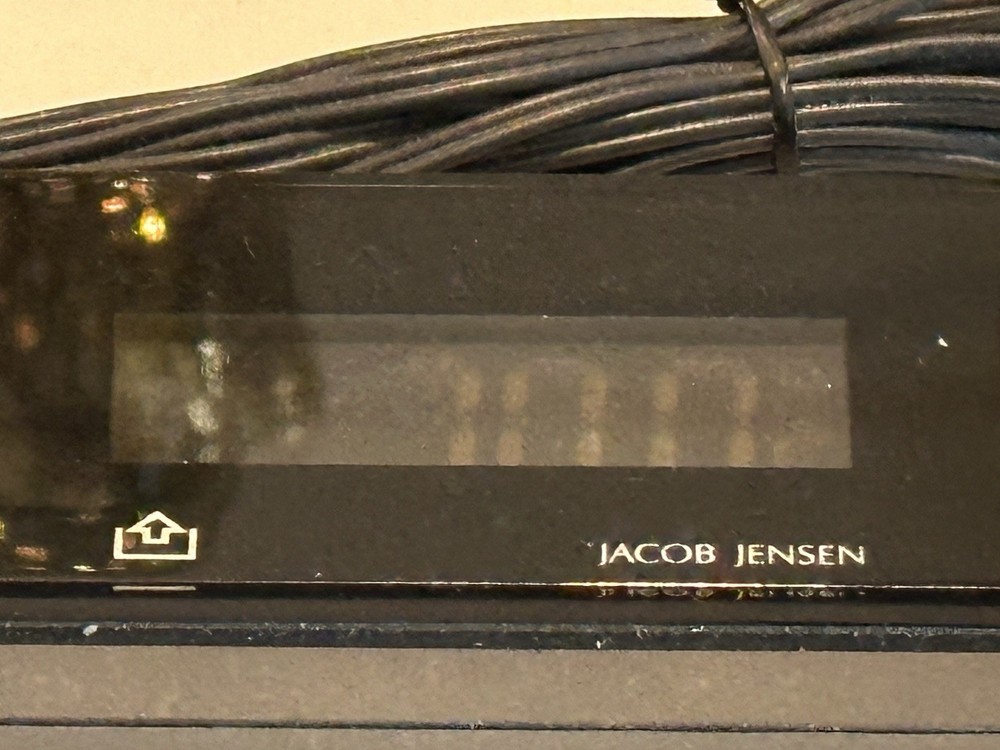 JACOB JENSEN TEMPERATURE THERMOMETER