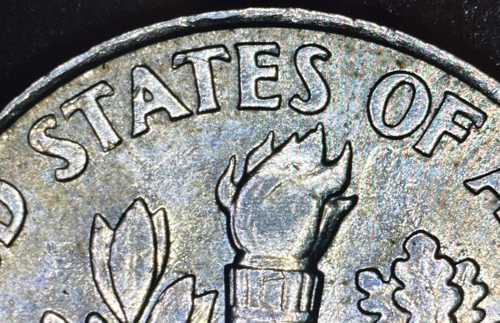 2006 P Dime lamination error