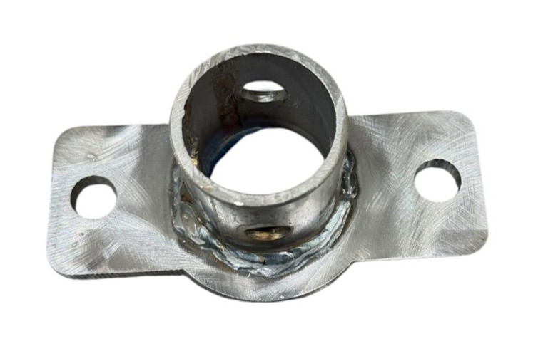 Jack Mounting Tube Bolt On Jack Replacement 2"