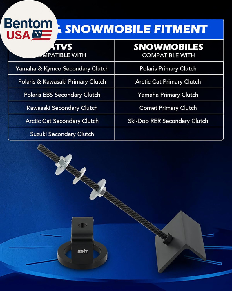 Clutch Compression Tool, ATV UTV Snowmobile Secondary Clutch Compression Tool CC