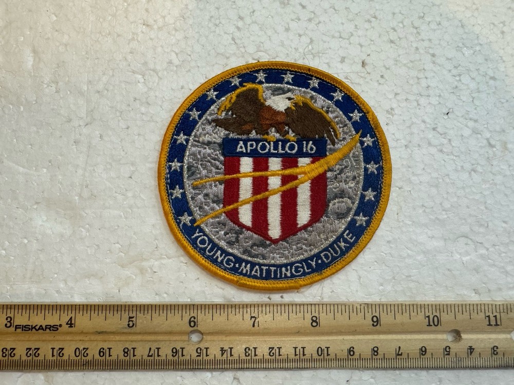 Vintage NASA Patch - Apollo 16