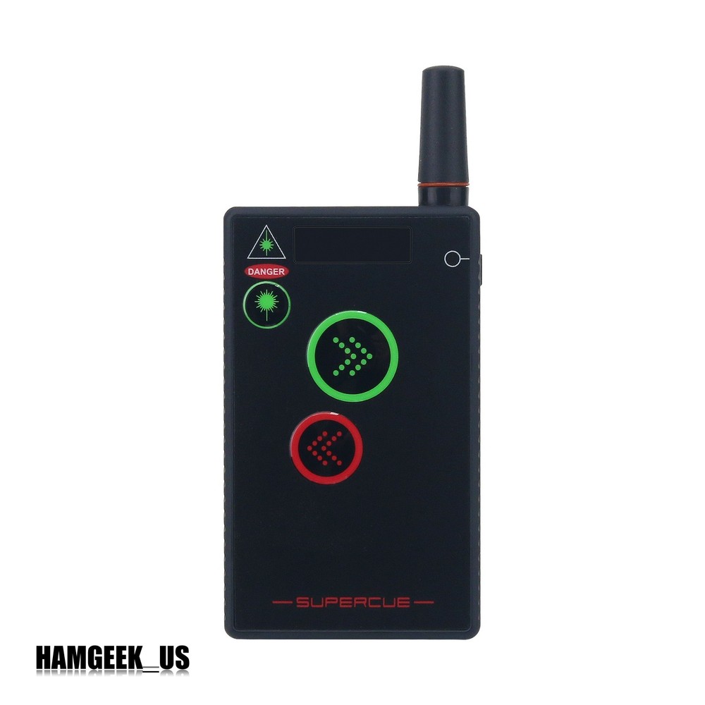 SuperCue Dual Version Green Laser PPT Presentation Controller with Two Receiver