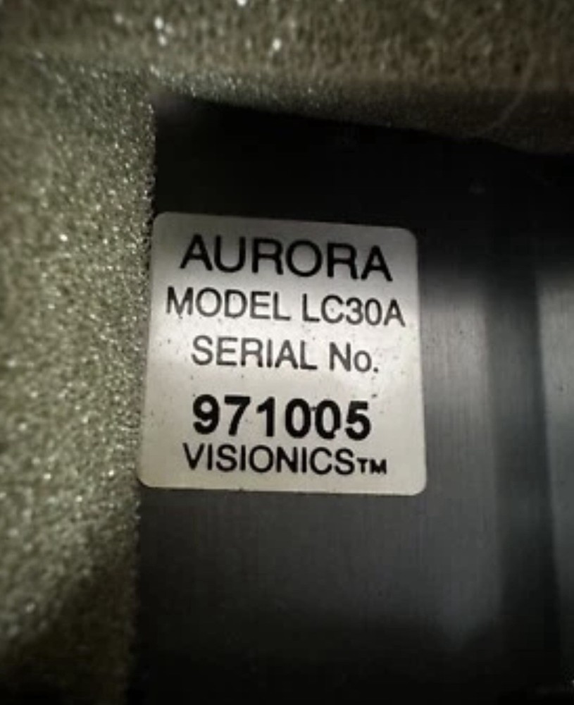 Visionics Low Vision Enhancement System LVES Model LC30A Aurora