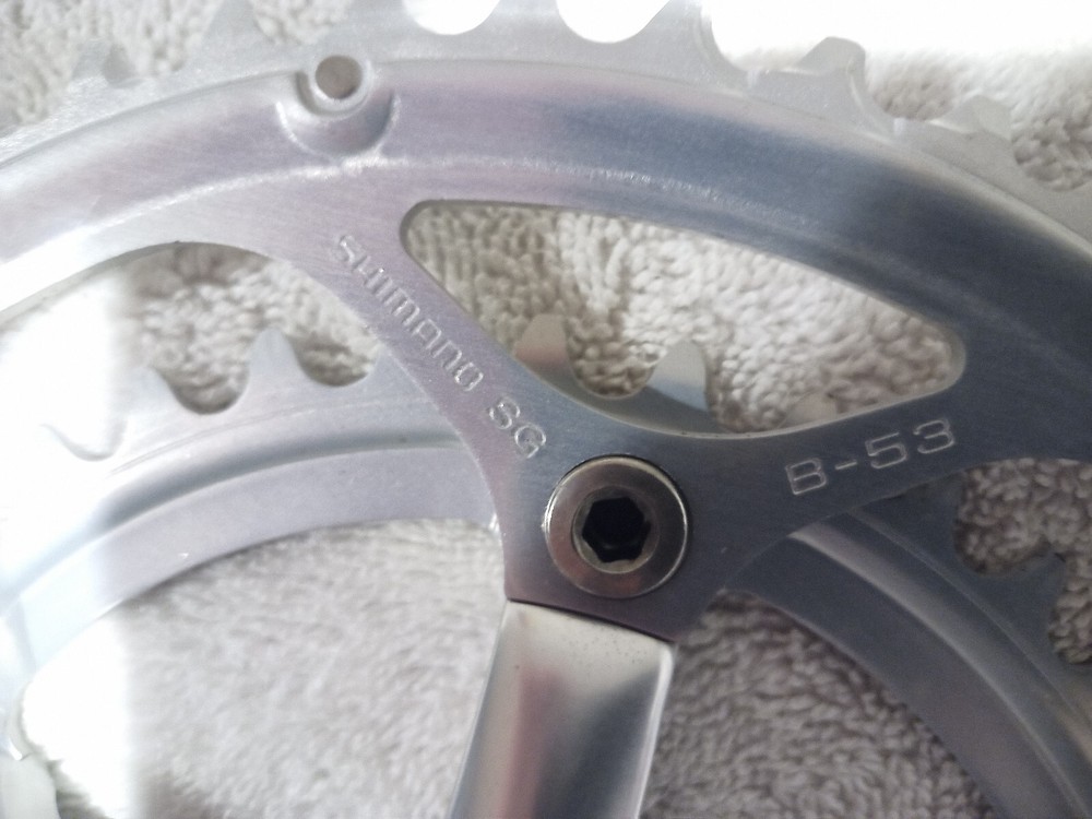 Shimano 105 Front Chainwheel