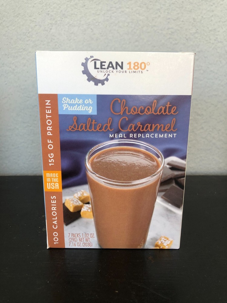 Delicious, Nutritious Pudding - High Protein Snack, Meal Replacement - Lean 180