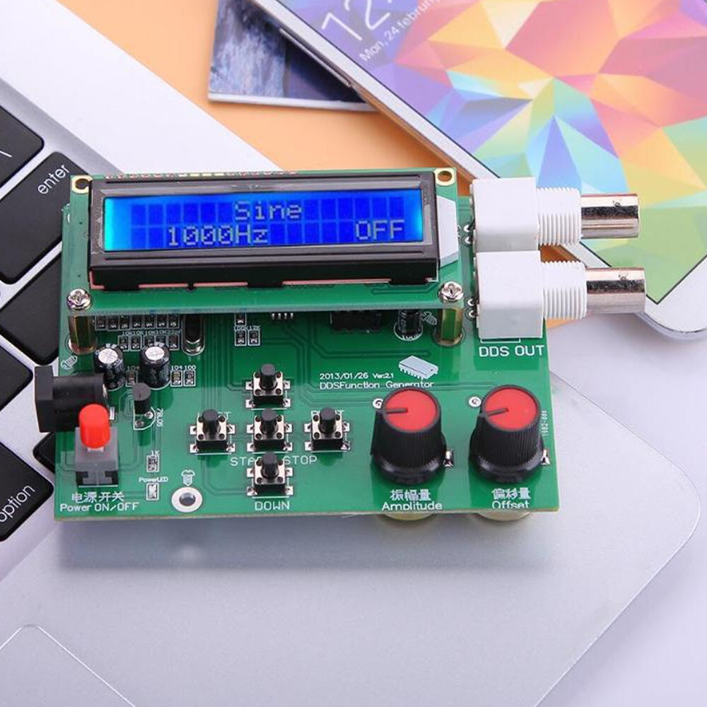 2pc For DDS Function Signal Generator Module Sine Square Sawtooth Triangle Wave