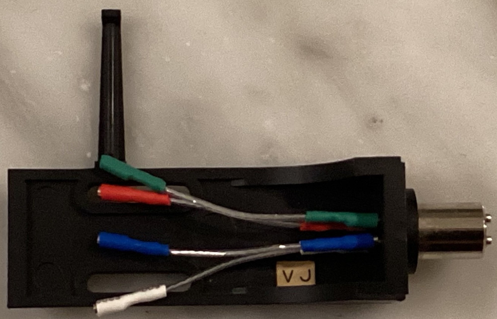 JVC BLACK REPLICA HEADSHELL