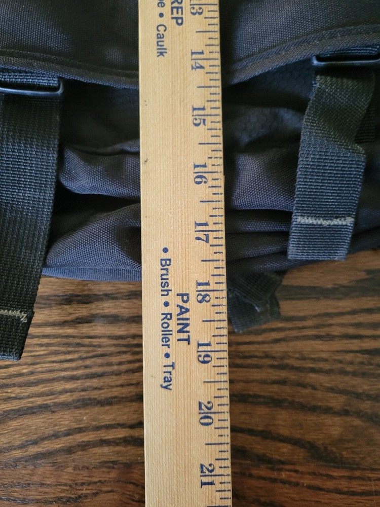 SOC Black Backpack Bugout Bag - See Pictures