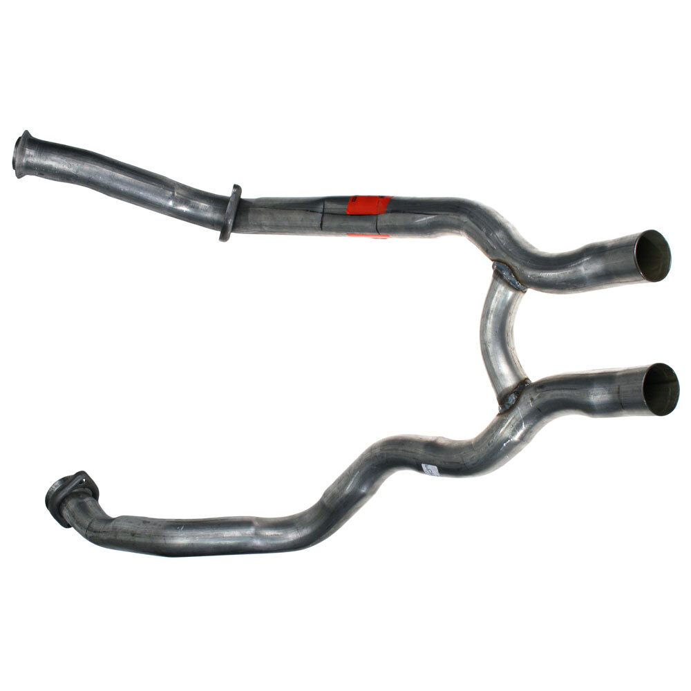 2.25" H-Pipe Mustang 351W 1969-1970