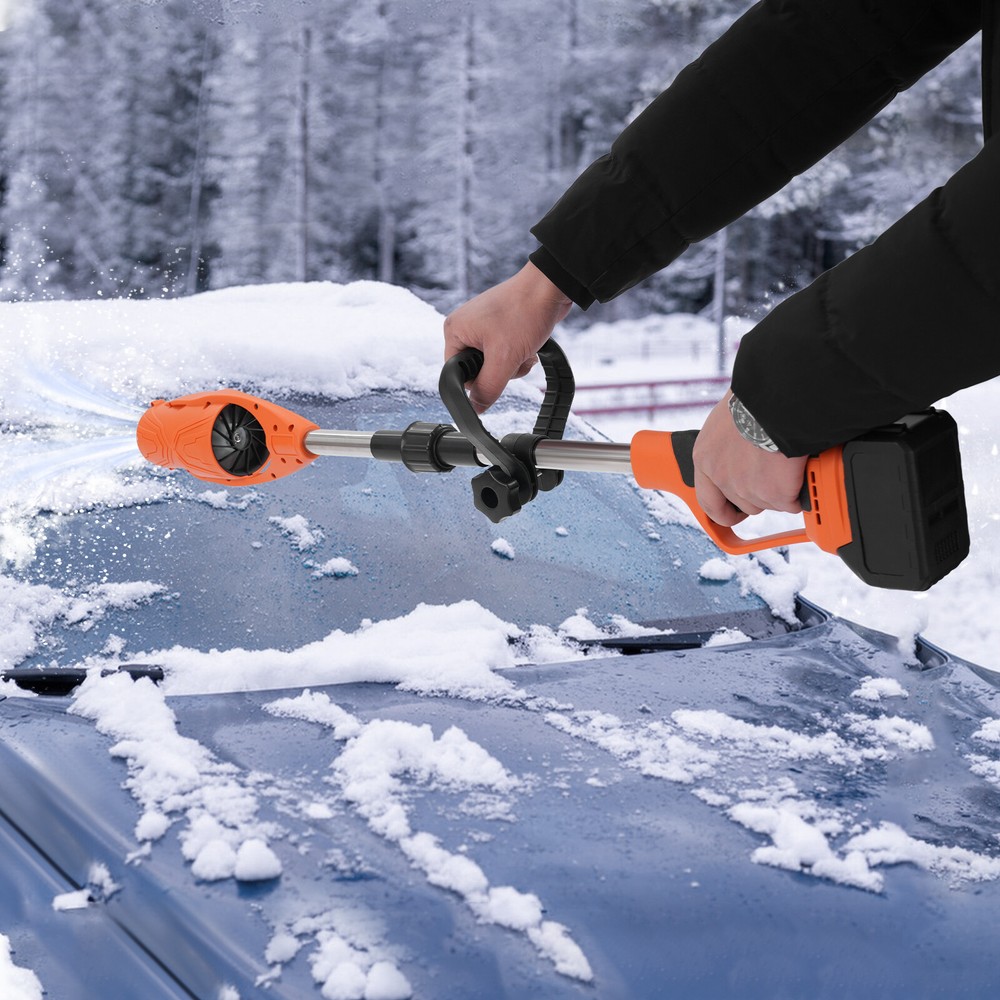 Cordless Leaf Blower, Lithium Battery Powered Leaf Blower, Electric Leaf Blower