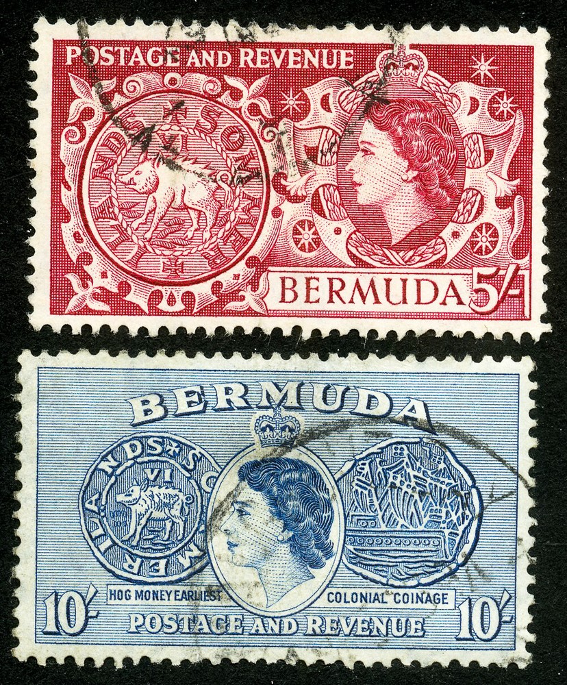 Bermuda Stamps # 169-70 Used VF