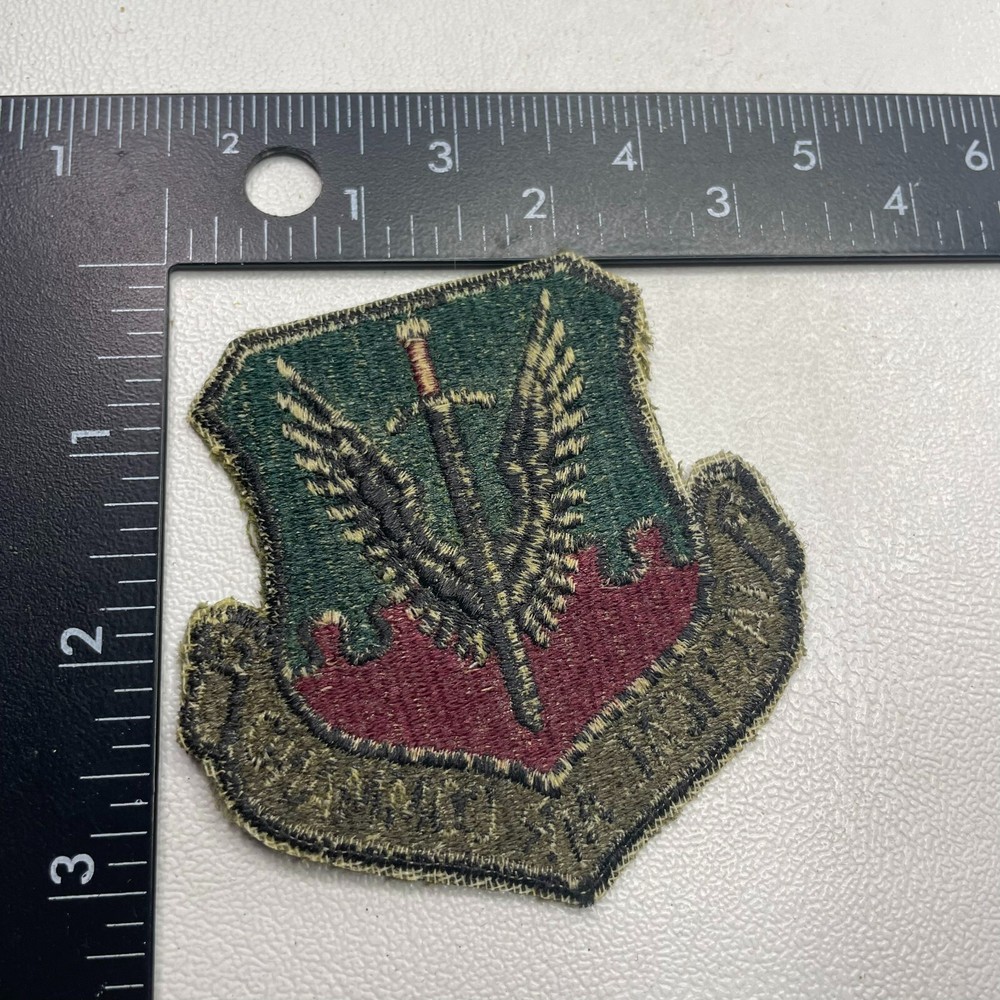 U.S. Air Force Subdued TACTICAL AIR COMMAND Patch 297