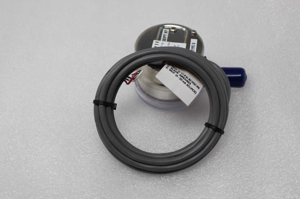 Scott IPT122 Indicating Pressure Transmitter 0-100 PSI IPT TYPE 9