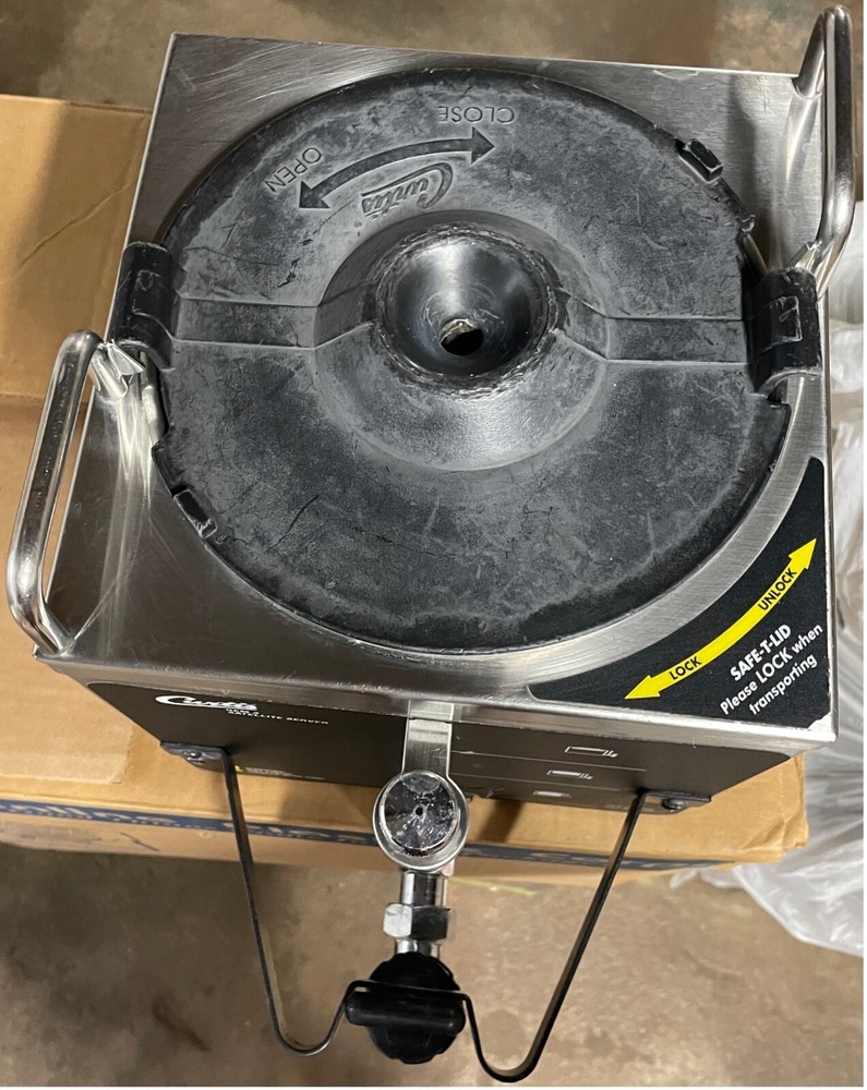 Wilbur Curtis - GEM-3 - 1.5 Gallon Shuttle