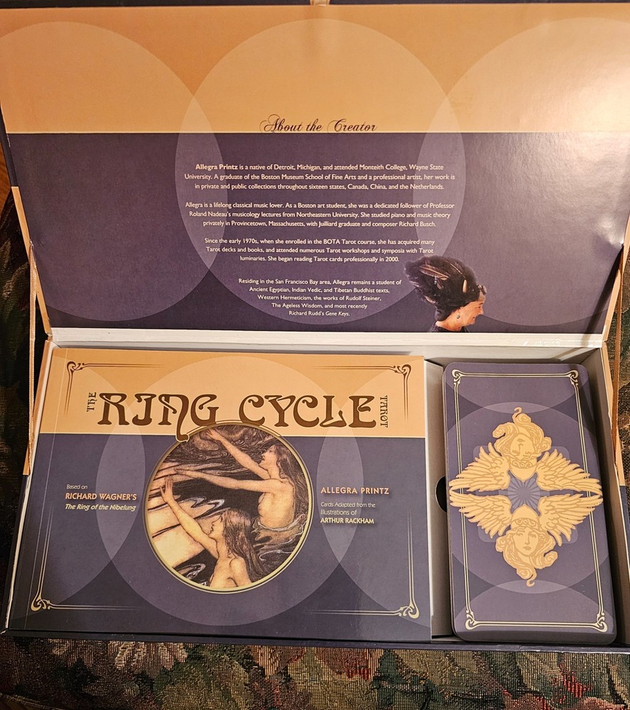 Wagner's Ring Cycle Tarot Deck