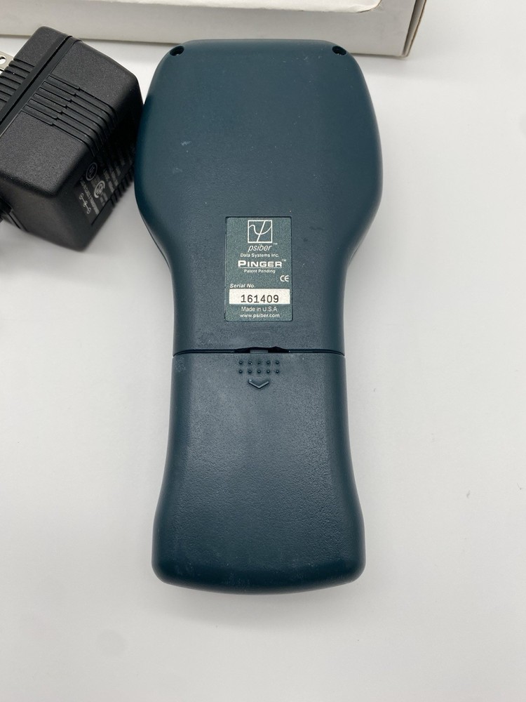 Psiber Data Systems: Pinger Cable Network IP Tester Box Plug Manual