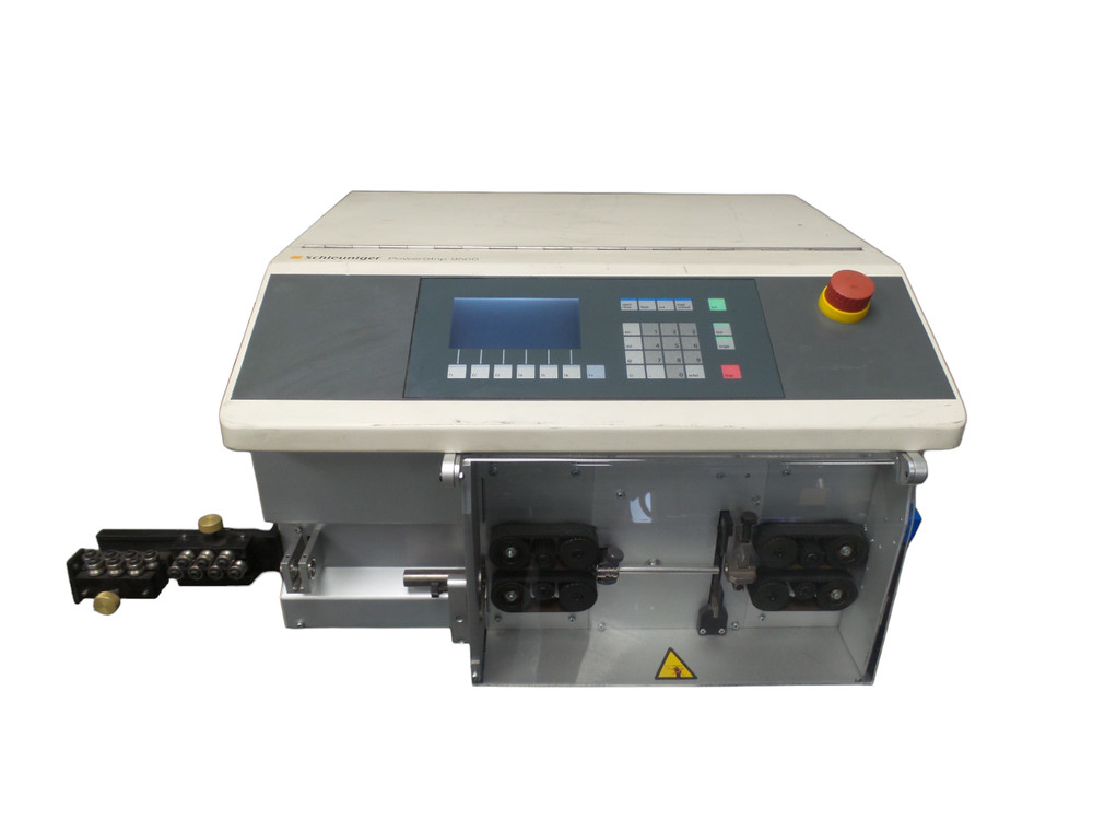 Schleuniger PowerStrip 9500 BF Automatic Wire Cut & Strip Machine
