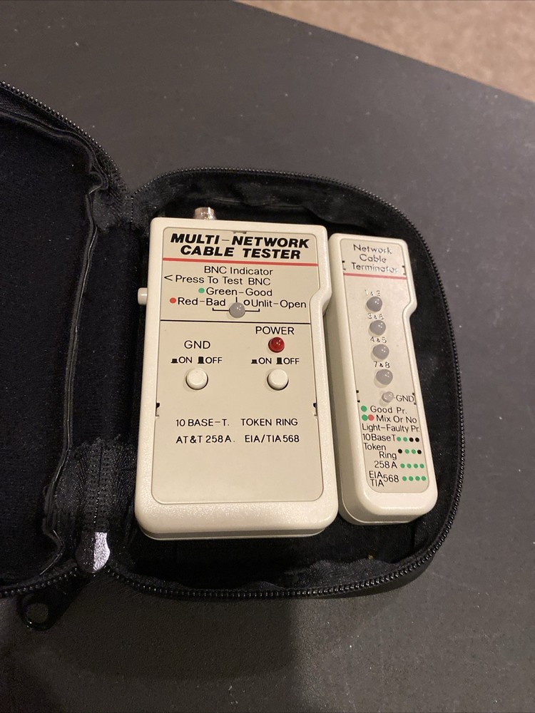 Pro's Kit Multi Network Cable Tester