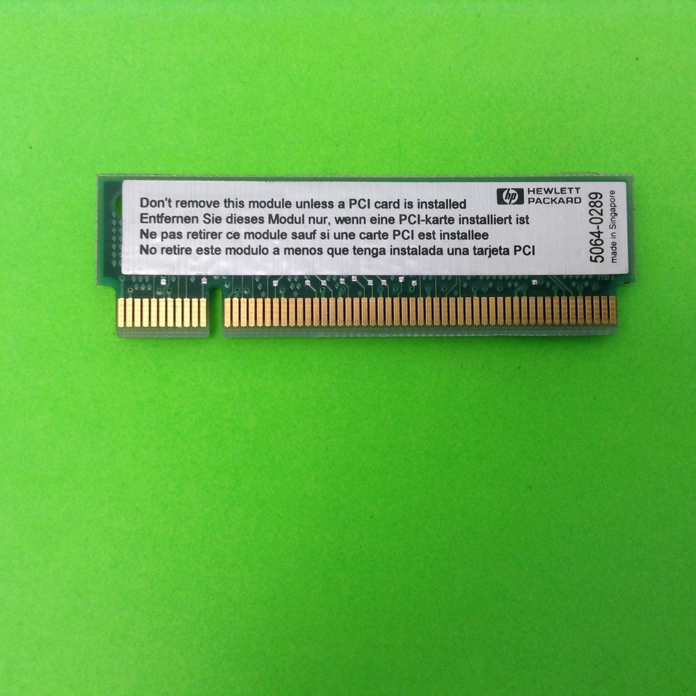 Laser Printer HP 5064-0289 PCI Terminator Random Access Memory RAM