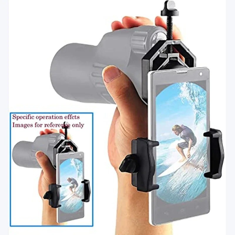 Cellphone Adapter Mount Microscope Spotting Scope Telescope Stand Holder