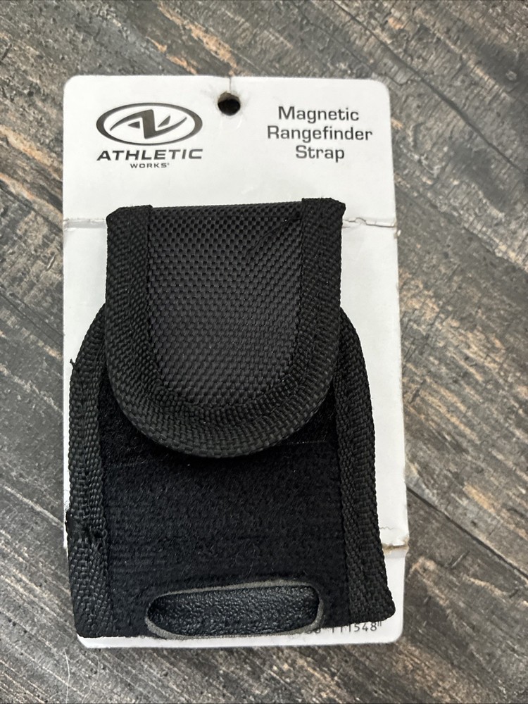 magnetic rangefinder strap