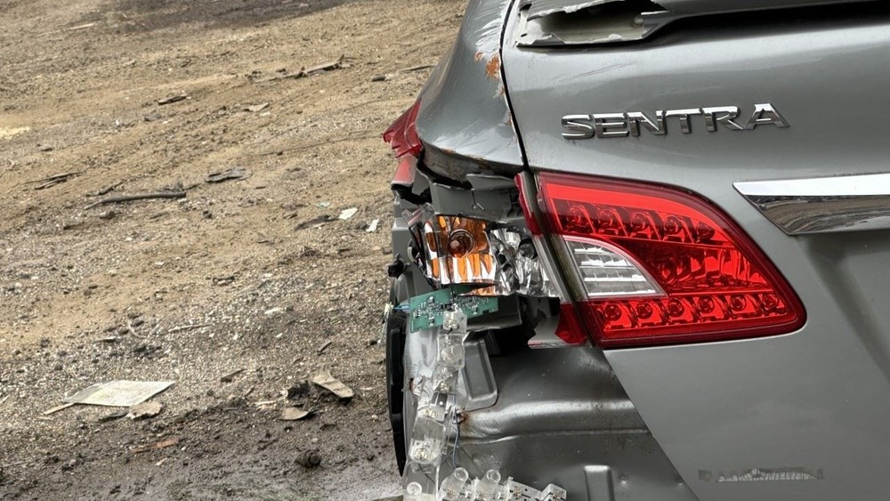 Camera/ Projector Rear View Camera Decklid Mounted Fits 2013-2014 SENTRA OEM