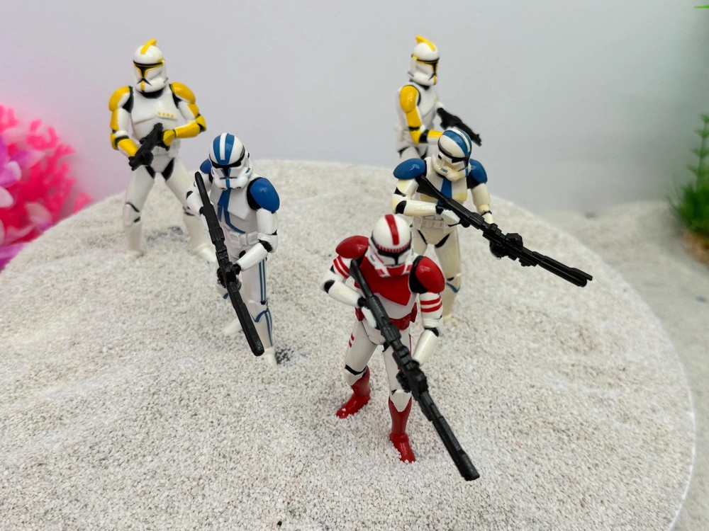 Republic Clone Troopers