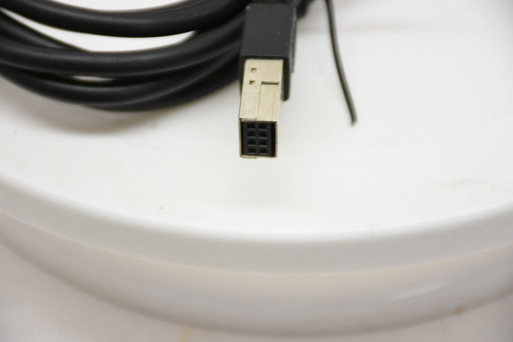 Vintage IBM Joystick Square Plug - Untested