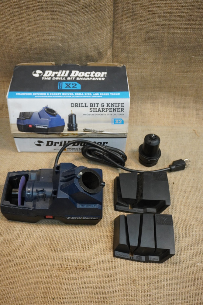 Drill Doctor Model DDX2-C - Sharpens Knives & Tools & Drill Bits
