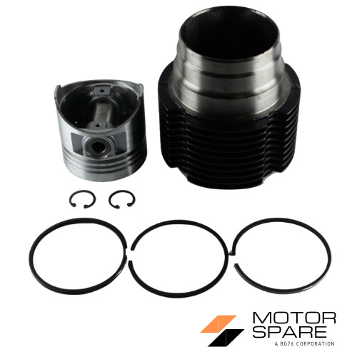 COMPLETE PISTON CYLINDER KIT SERIES ENGINE SEGMENTS RUGGERINI RD80 RD81 D=80mm