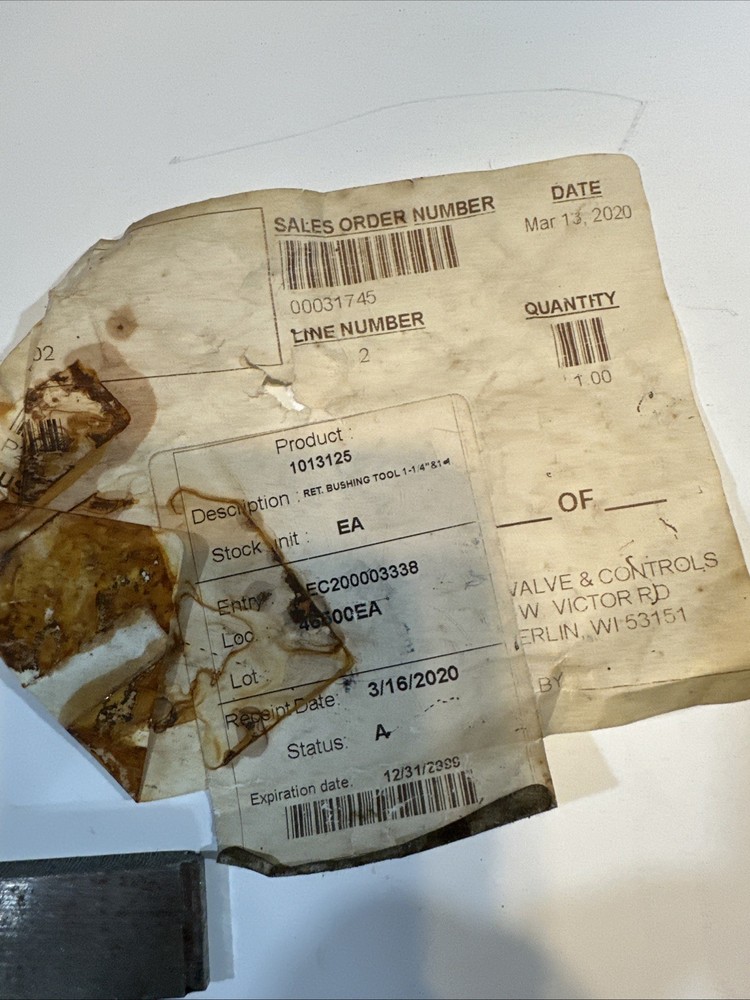 1013125 Blastmaster® GateKeeper Air Valve (130E Remote Control System)