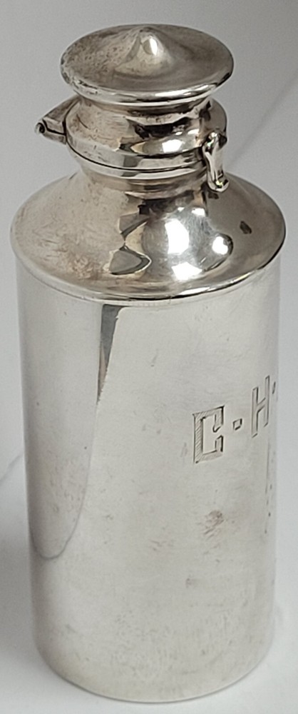 Tiffany Sterling Silver Perfume Bottle Vanity Mono