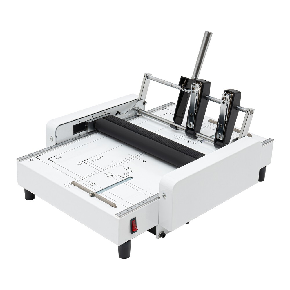 A3 Folding Binding Machine, 2-in-1 Manual Binding and Folding Machine