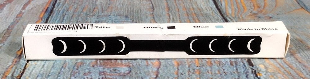 Mask Ear Strap Hook Set of 10 - Black