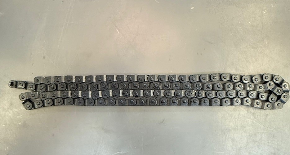 Black Ops Half Link BMX Chain Black