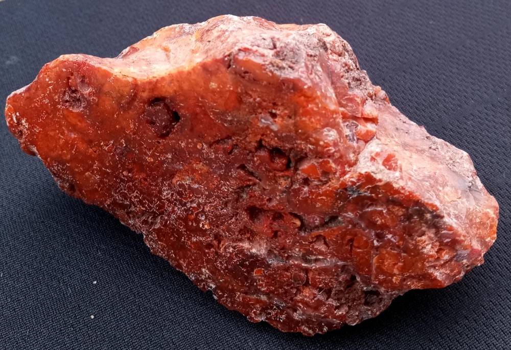 Mirror Polished Carnelian