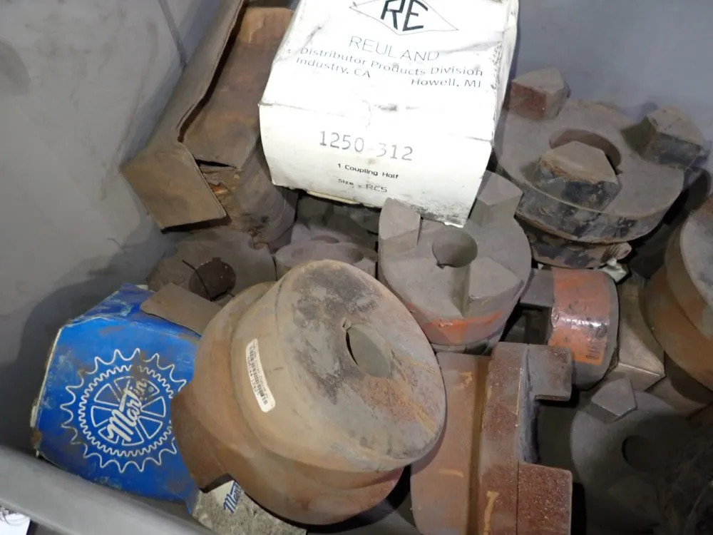 JAW COUPLING HUBS 07250910031