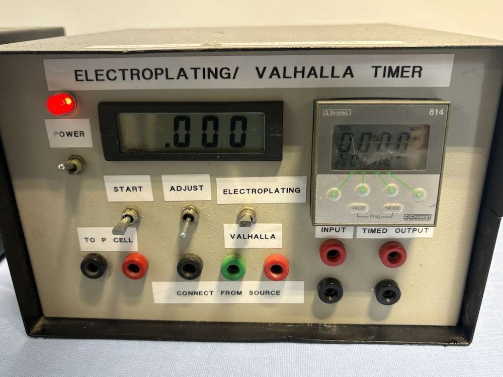 *LOT OF 2* Valhalla Electroplating Timer 814