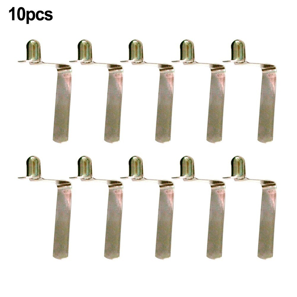Spring Clips Functional Locking Tube Metal Paddle Spring Clip Top Bead