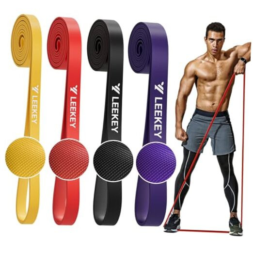 Resistance Bands, Exercise Bands Pull Up Assist Bands - Workout Bands Set -