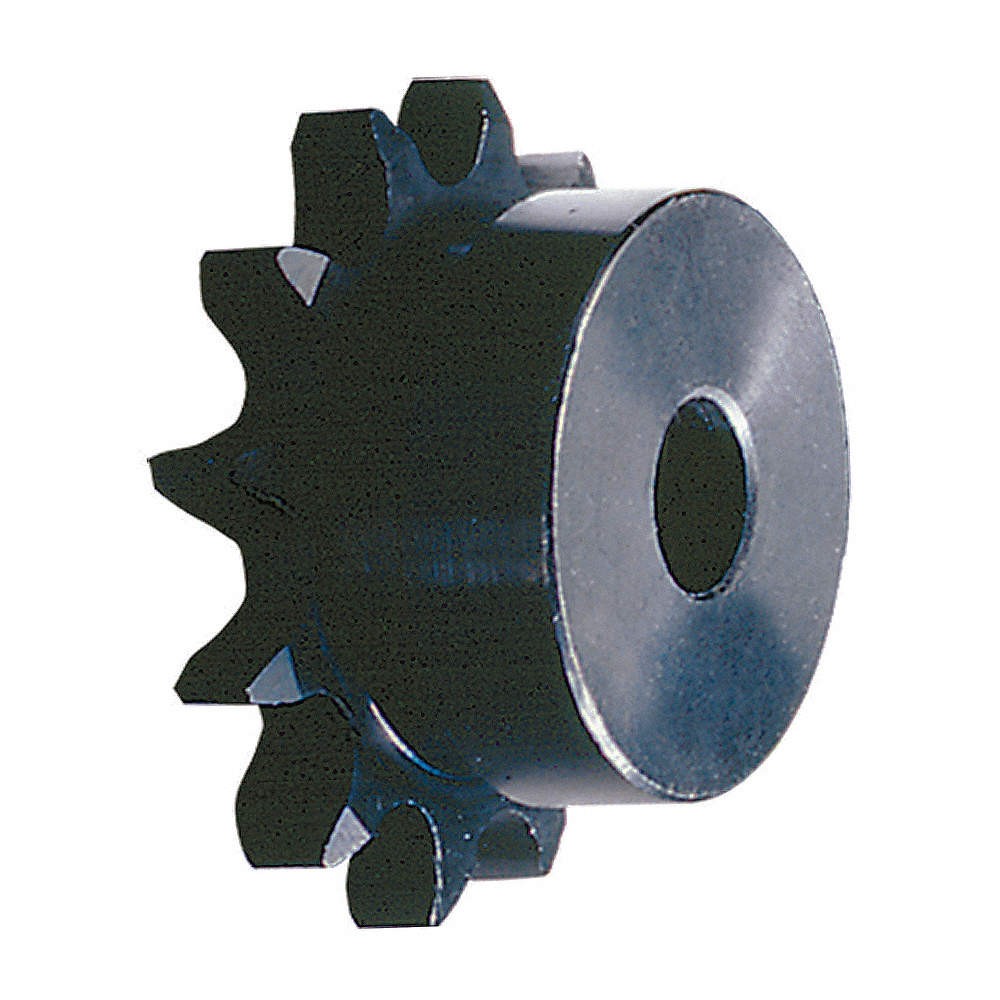 TSUBAKI 41B10 Roller Chain Sprocket,Plain Bore 5XXA3