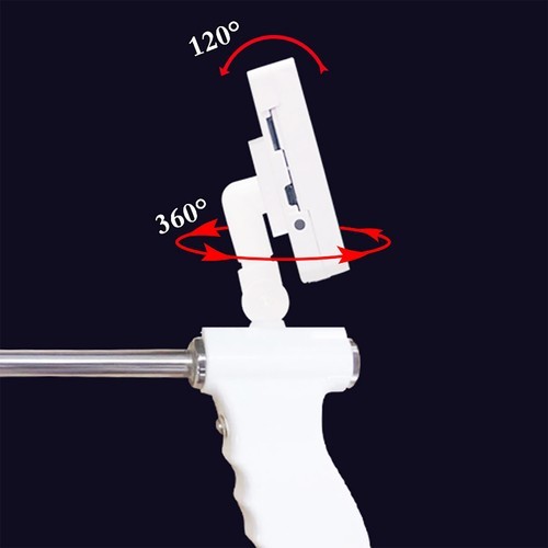 Visual Artificial Insemination Gun Cow Insemination Kit 360° Adjustable Screen